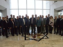 Леонид Черкесов отметил высокую продуктивность Совета представительных органов муниципальных образований при Госсовете Чувашии в 2025 году