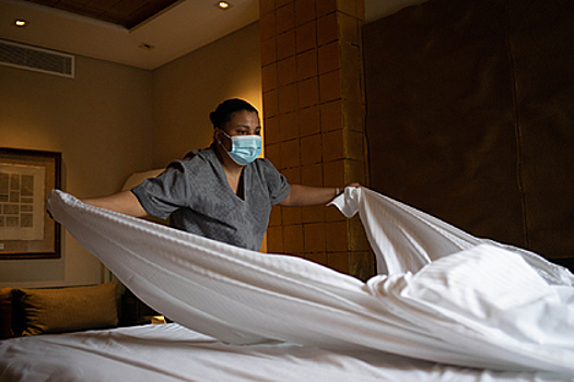 Оценены риски проживания в отеле во время пандемии коронавируса
