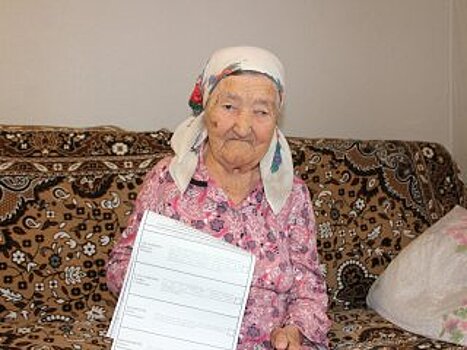 В Башкирии в выборах принимают участие местные долгожители