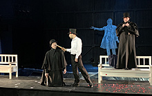 Архангельский театр драмы представил премьеру спектакля о Пушкине в необычном формате