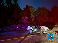 В районе Новокуйбышевска произошло смертельное ДТП