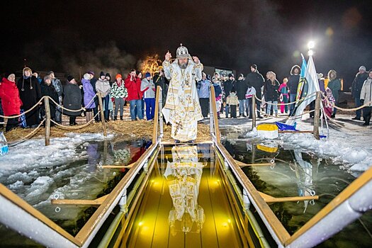   В Ижевске планируют изменить маршрут крестного хода к иордани  