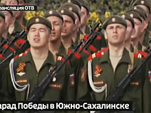 День Победы начали праздновать в России