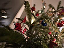 Ксения Собчак показала дом в новогоднем декоре в стиле Slavic vibe