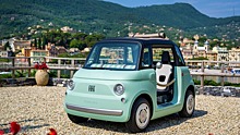 Fiat представил крошечный электромобиль Topolino