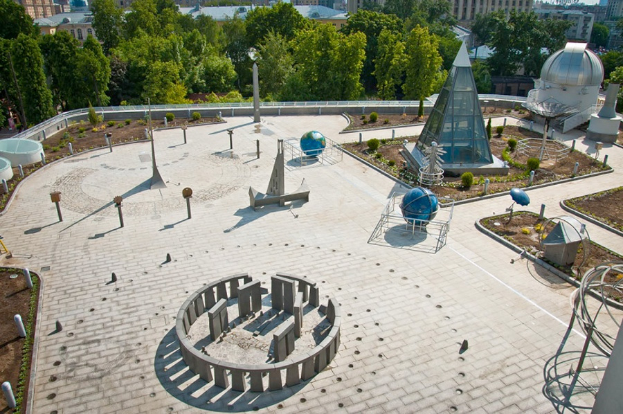 Планетарий, Москва, Россия, Европа