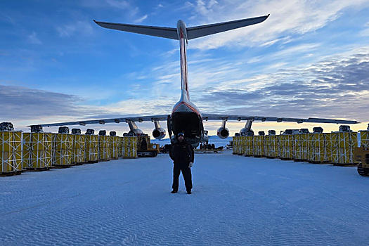 Самолет «Артур Чилингаров» завершил миссию на континент, где не действуют санкции против РФ