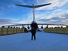 Самолет «Артур Чилингаров» завершил миссию на континент, где не действуют санкции против РФ