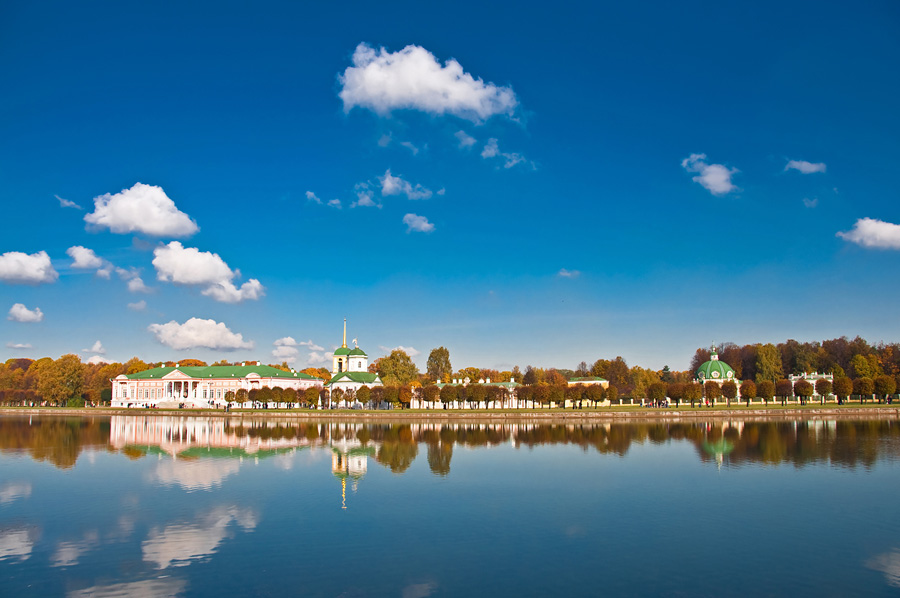 Усадьба Кусково, Москва, Россия, Европа