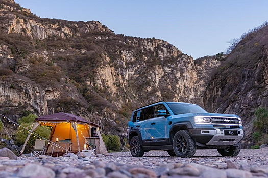 BYD впечатлил геометрией вездехода, который бросит вызов «Гелику»