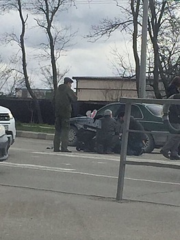 Сейчас: в Анапе сбили мужчину на пешеходном переходе