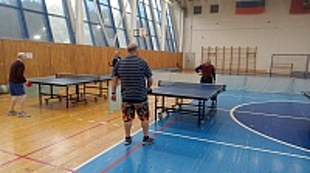 Район Старое Крюково принял открытый турнир по настольному теннису