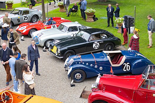 Concorso d'Eleganza Villa d'Este: автомобильные редкости из лучших коллекций мира