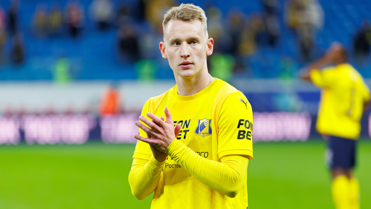 Ростовский футболист Мелехин дисквалифицирован на один матч РПЛ