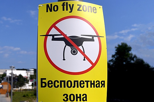 Охрана гособъектов будет сбивать дроны из пулеметов