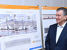 Шавкат Мирзиёев лично изучил детали строительства метро в Сергели