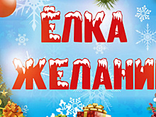 В Иркутской области стартовала всероссийская акция «Елка желаний»