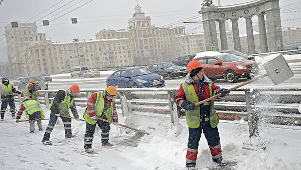 За утро 21 февраля в Москве произошло 11 случаев затоплений