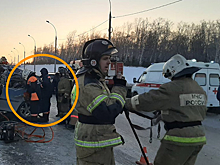 На Бугринском мосту в ДТП с участием четырех автомобилей погиб человек