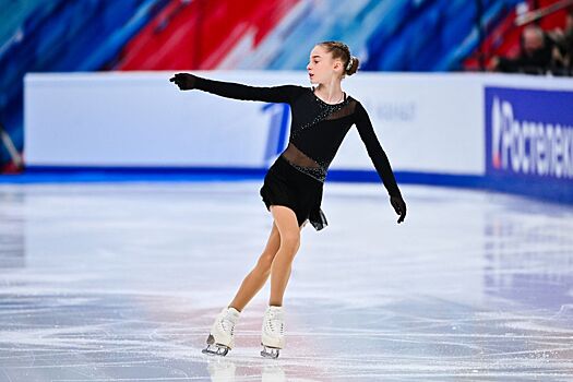 Базылюк стала лучшей у девушек на Кубке Первого канала, Костылева — последняя