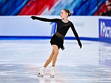 Базылюк стала лучшей у девушек на Кубке Первого канала, Костылева — последняя