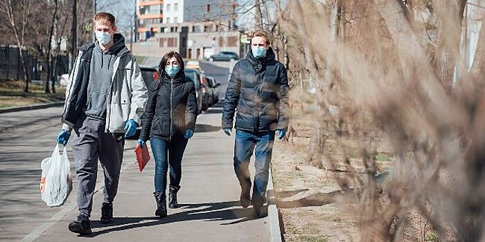 Проект «Московское долголетие» занялся помощью пожилым на дому