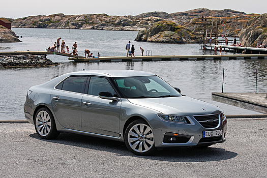 История последнего Saab 9-5