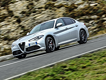Alfa Romeo Giulia Veloce: проба руля