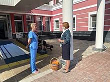 Депутат Мосгордумы посетила хоспис в Северном Бутове