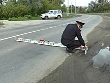 Сотрудники Госавтоинспекции обследовали дороги в Заре