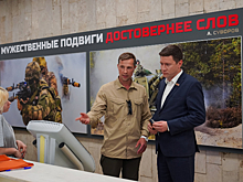 Депутат МГД Козлов высоко оценил организацию работы пункта отбора контрактников