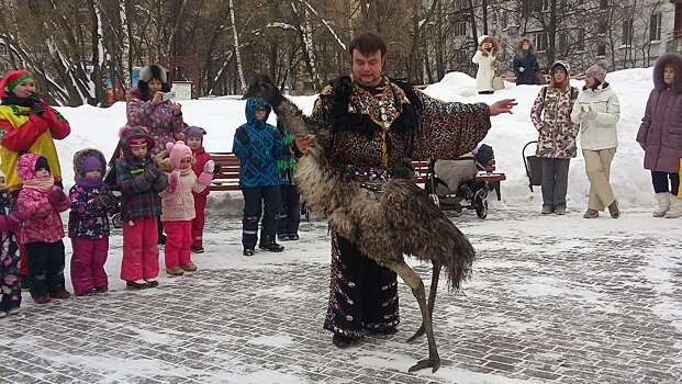 В Конькове состоялся дворовый праздник