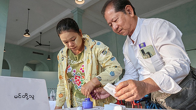 В Мьянме стартовали первые после 2020 года всеобщие выборы