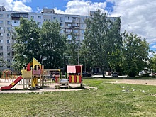 Пришлись не ко двору: детскую площадку хотят снести из-за расширения лицея в Сормове