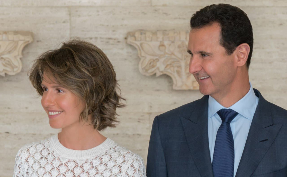 У жены президента Сирии диагностировали лейкимию