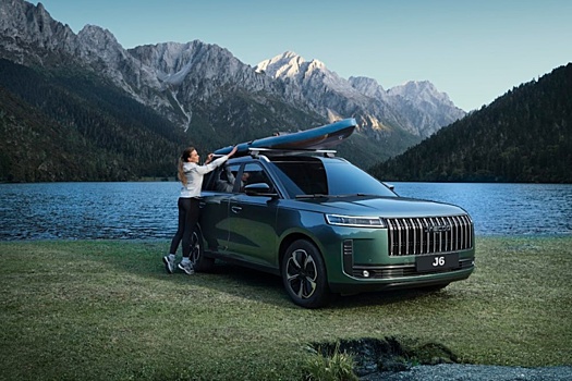 Идет подготовка к началу продаж Jaecoo J6 в РФ: раскрыты подробности о новинке