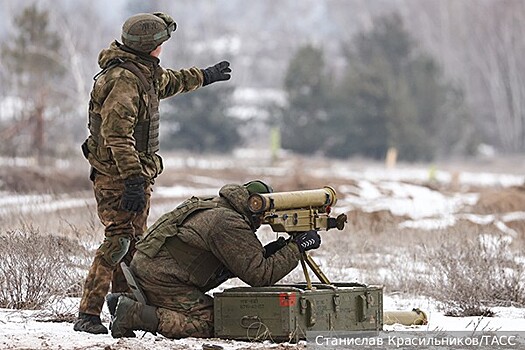Минобороны РФ готовит спецгруппы для борьбы с поставляемой Киеву техникой НАТО