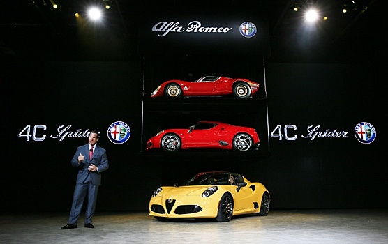 Автомобили Alfa Romeo оснастят автопилотом