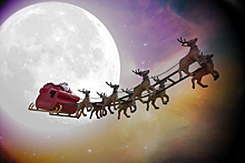 Финский Санта отправляется в традиционное путешествие