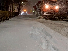 368 спецмашин вышли на расчистку автодорог в Волгоградской области