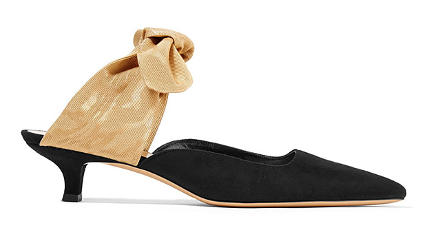 Каблук-рюмочка и сбоку бант: 10 самых модных пар обуви на весну