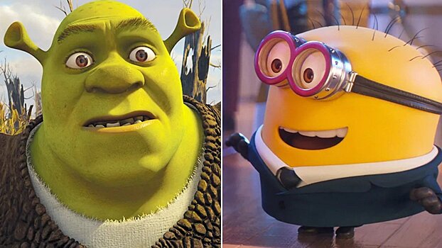 Названы новые даты выхода «Шрек 5» и «Миньоны 3»