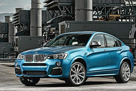 Названа рублевая стоимость «заряженной» версии BMW X4