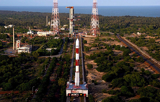 Индия перенесла старт лунной миссии "Чандраян-2"