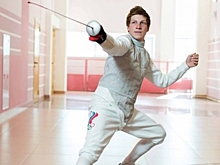 Фехтовальщик Алексей Чуев завоевал две медали на первенстве округа