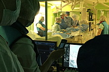 Хирурги зеленоградской горбольницы впервые провели операцию тромбэкстракции