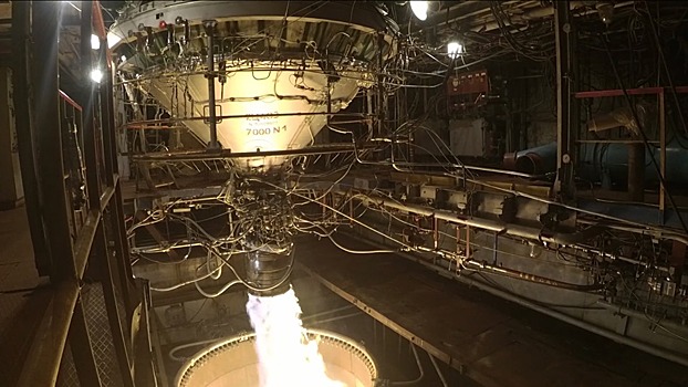 Украина впервые испытала ступень ракеты-носителя «Циклон-4»