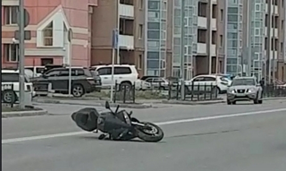 В ЯНАО в авариях пострадали мотоциклисты