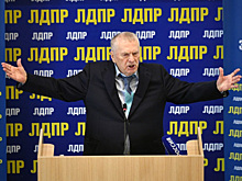 ЛДПР вновь переизбрала Жириновского лидером партии