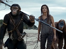 Опубликован трехминутный трейлер новой "Планеты обезьян"